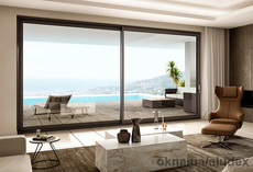 Алюмінієві розсувні двері Alumil S560